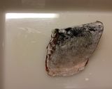 天然塩でいただくサンマの唐揚♡作り方5写真