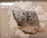 天然塩でいただくサンマの唐揚♡作り方6写真