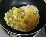 １人ランチに♪ぱぱっと玉子丼☆作り方2写真