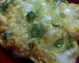 １人ランチに♪ぱぱっと玉子丼☆作り方3写真