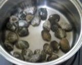 バジラク　カルククス（あさりうどん）作り方1写真
