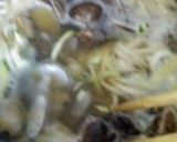 バジラク　カルククス（あさりうどん）作り方4写真