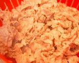 ✿塩昆布で豚肉とトマトとチーズのサラダ✿作り方4写真