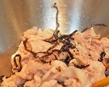 ✿塩昆布で豚肉とトマトとチーズのサラダ✿作り方5写真