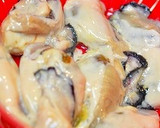 ✿旨みぎっしり塩昆布で牡蠣のミルク煮✿作り方1写真