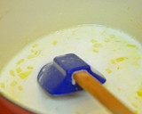 ✿旨みぎっしり塩昆布で牡蠣のミルク煮✿作り方4写真