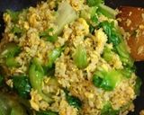 肉味噌で簡単☆本格パラパラレタス炒飯ஐஃ作り方9写真