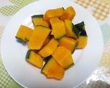 かぼちゃと野菜のシフォンケーキ作り方1写真