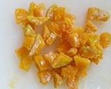 かぼちゃと野菜のシフォンケーキ作り方3写真