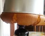 かぼちゃと野菜のシフォンケーキ作り方17写真