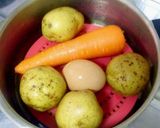 活力なべde豪快にポテトサラダ作り方2写真