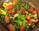 夏野菜トリオを美味しく食べるパスタ作り方4写真