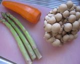 バター風味たっぷり野菜ときのこのソテー作り方1写真