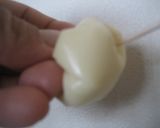ラップでマヨネーズを絞る方法作り方3写真