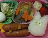 ｷｬﾗ弁ｶﾝﾀﾝおにぎり15…小トトロ作り方3写真