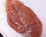 手作り鶏ハムで！おもてなしサラダ作り方1写真