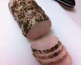 手作り鶏ハムで！おもてなしサラダ作り方6写真