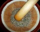 うりずん四角豆の和えたん　京都カフェ作り方3写真