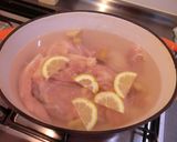 うちのしっとりうっとりヘルシーゆで鶏。作り方4写真