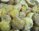 圧力鍋で♪昆布茶風味のほくほく栗ご飯☆作り方3写真