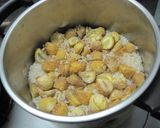 圧力鍋で♪昆布茶風味のほくほく栗ご飯☆作り方4写真
