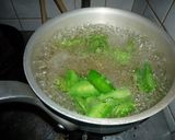 うりずん四角豆の和えたん　京都カフェ作り方5写真