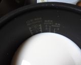れんこんと湯葉の豆乳尽くし炊き込みご飯作り方4写真