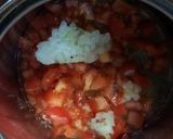 離乳食☆赤ちゃんのための即席トマトソース作り方1写真