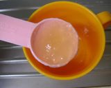 かき氷シロップでうまうまグミ＊´ｐ｀＊作り方1写真