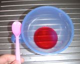 かき氷シロップでうまうまグミ＊´ｐ｀＊作り方2写真
