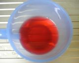 かき氷シロップでうまうまグミ＊´ｐ｀＊作り方3写真