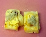 バター風味香るしらす餅(*^^*)♪作り方1写真