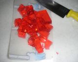 かき氷シロップでうまうまグミ＊´ｐ｀＊作り方7写真