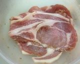 焼き方にコツ☆豚の生姜焼き作り方1写真