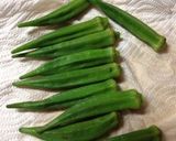 お弁当に！オクラの醤油麹和え作り方1写真