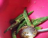 お弁当に！オクラの醤油麹和え作り方3写真