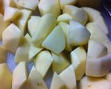 パパでもできる☆ポテトケーキサラダ☆作り方1写真