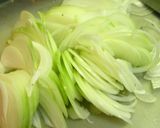 ■アンチョビ＆たっぷり玉葱のトマトパスタ作り方1写真