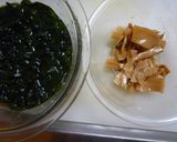 ✰味付きメンマとワカメの和え物✰作り方1写真