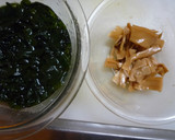 ✰味付きメンマとワカメの和え物✰作り方1写真