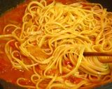 ■アンチョビ＆たっぷり玉葱のトマトパスタ作り方6写真