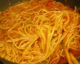 ■アンチョビ＆たっぷり玉葱のトマトパスタ作り方7写真