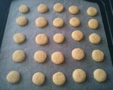 材料④すぐできる！❀メロンパンクッキー❀作り方6写真
