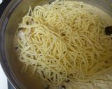 残ったカレーのリメイク！クリームパスタ作り方4写真