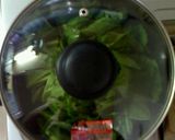 ピーナッツ入り＊ほうれん草の胡麻和え作り方1写真