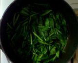 ピーナッツ入り＊ほうれん草の胡麻和え作り方2写真