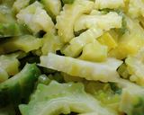 師匠直伝ゴーヤの佃煮作り方1写真