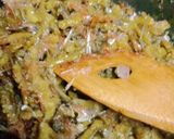師匠直伝ゴーヤの佃煮作り方5写真