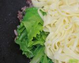 ししとうとひき肉のピリ辛パスタ作り方9写真