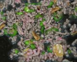 ししとうとひき肉のピリ辛パスタ作り方7写真